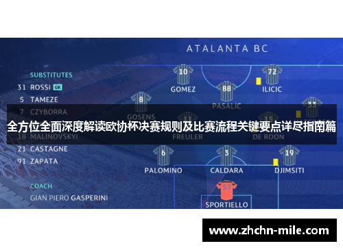 全方位全面深度解读欧协杯决赛规则及比赛流程关键要点详尽指南篇 全方位全面深度解读欧协杯决赛规则及比赛流程关键要点详尽指南篇