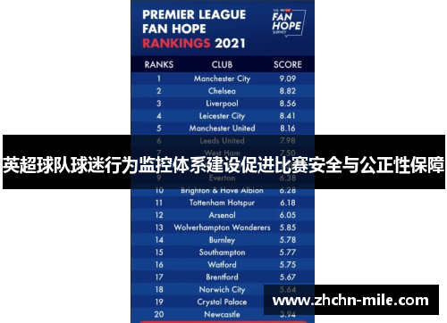 英超球队球迷行为监控体系建设促进比赛安全与公正性保障